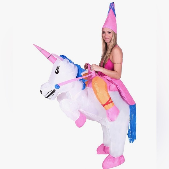 Tipsy Elves Unicorn Ride Costume - Picture 1 of 3